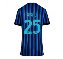 Inter Milan Manuel Akanji #25 Koszulka Podstawowa damskie 2025-26 Krótki Rękaw